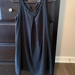 Simple black dress